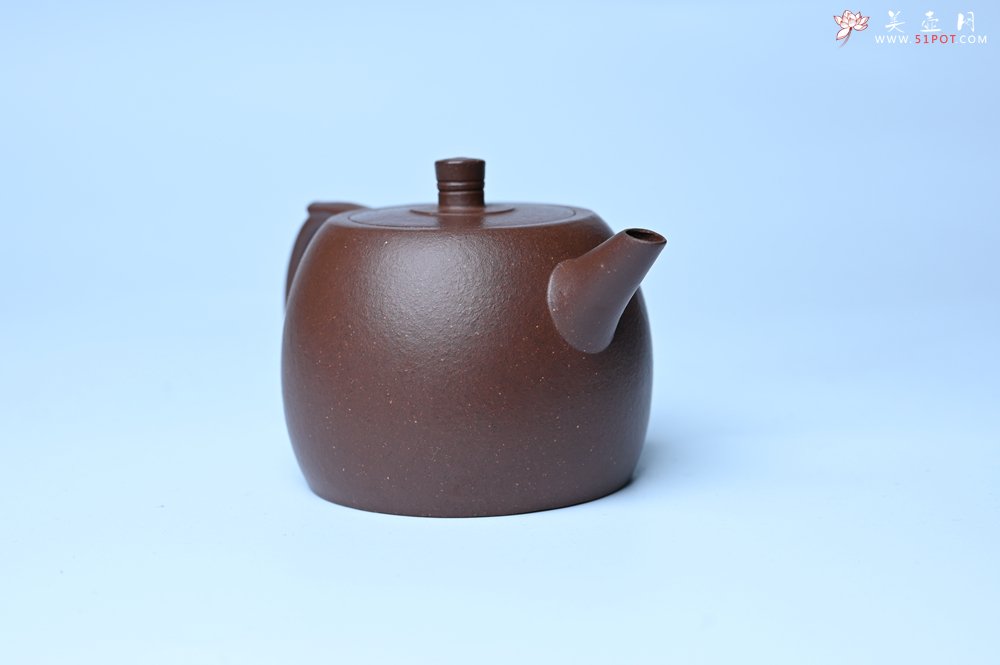 紫砂壶图片：美壶特惠 特好底槽青曼生井锤壶 茶人醉爱 - 宜兴紫砂壶网