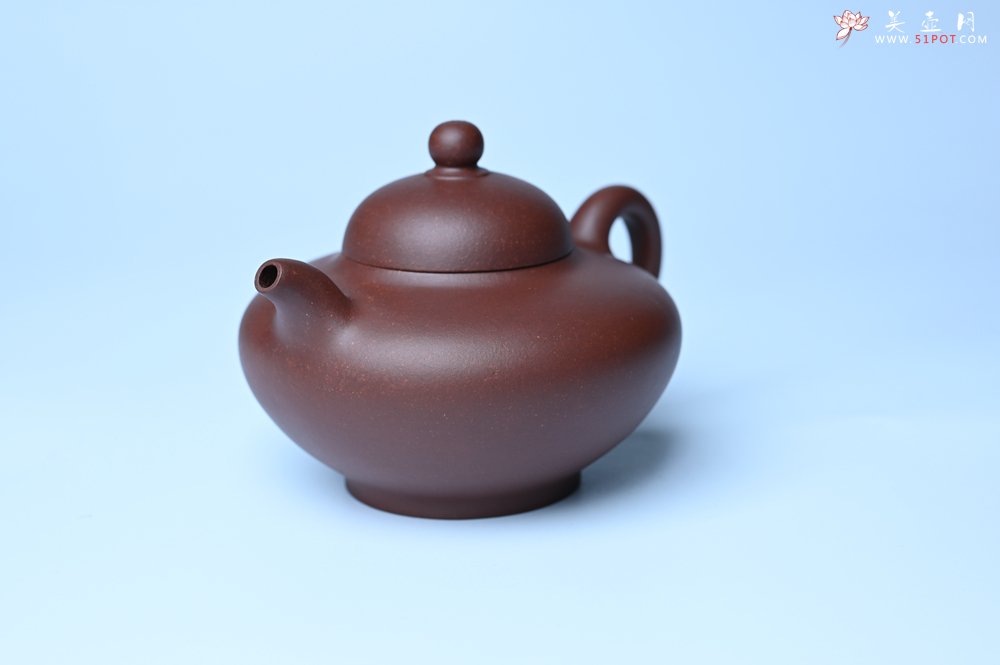 紫砂壶图片：美壶特惠周老师实力精工力作 临摹致敬经典华颖壶 - 宜兴紫砂壶网