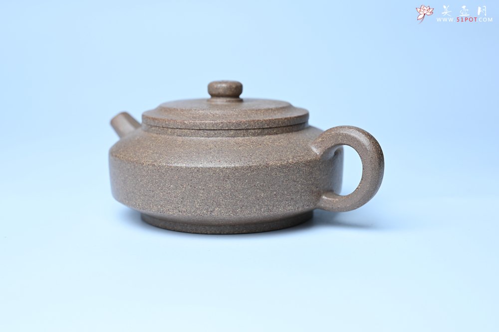 紫砂壶图片：美壶特惠 紫砂壶手工手制特好五彩老段泥周盘壶 茶壶 茶具 单壶 - 宜兴紫砂壶网