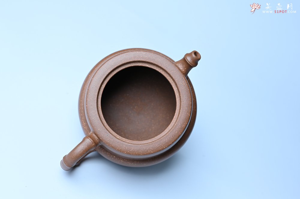 紫砂壶图片：美壶特惠 精致秀雅趣竹壶 茶人醉爱 - 宜兴紫砂壶网