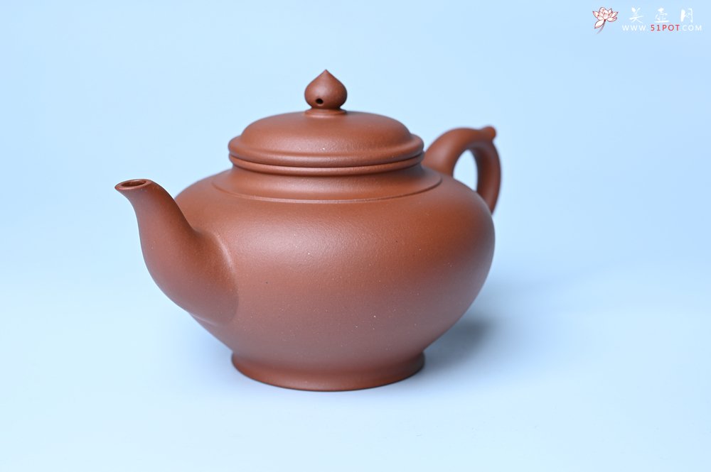 紫砂壶图片：美壶特惠 金砂隐现特好老清水泥笑樱壶 茶人醉爱 - 宜兴紫砂壶网