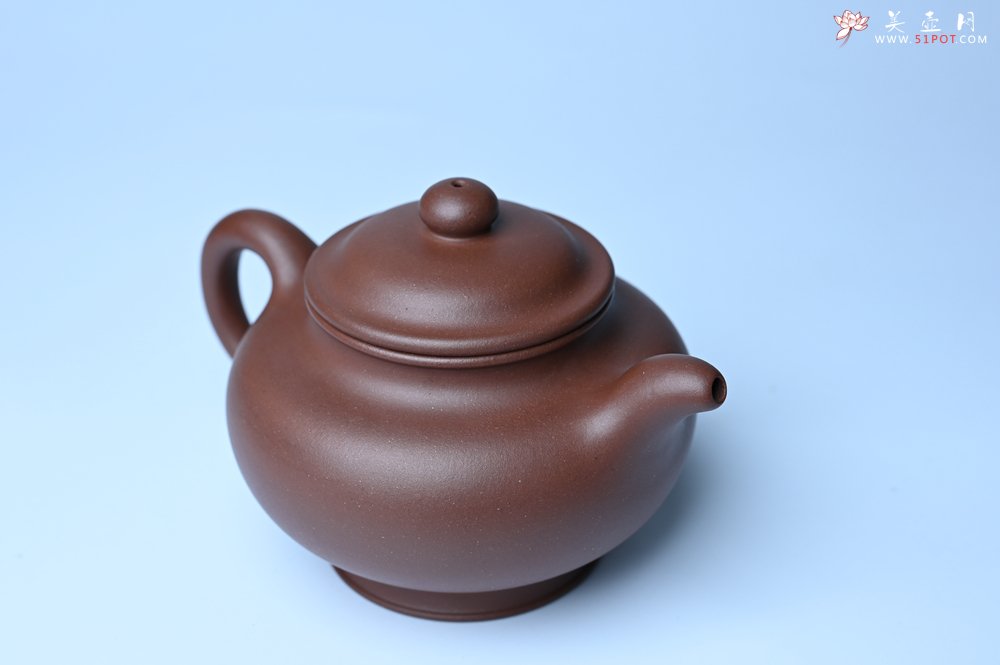 紫砂壶图片：美壶特惠 手工手制紫砂壶特好底槽青掇只壶 茶人醉爱 - 宜兴紫砂壶网