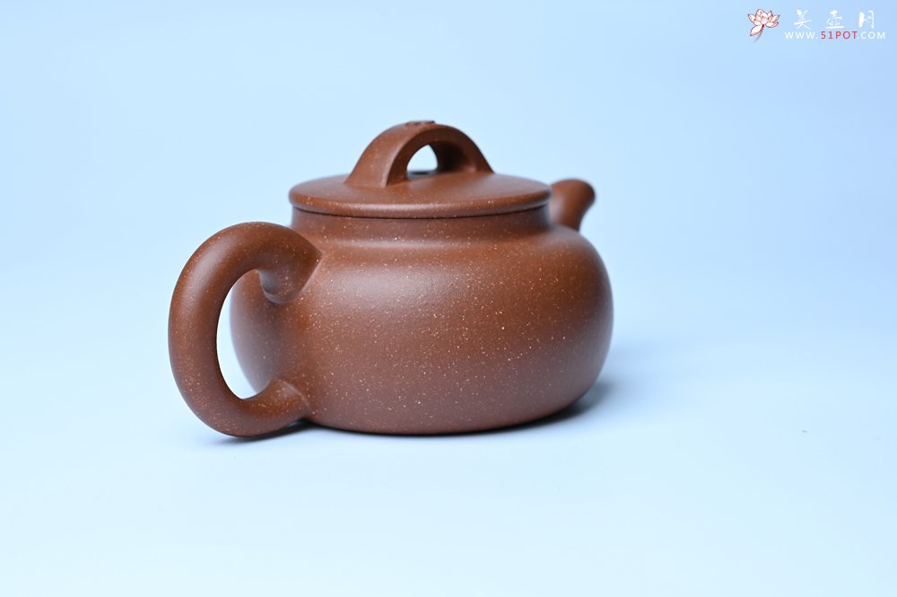 紫砂壶图片：美壶特惠 特好降坡泥大口实用思韵壶 茶人醉爱 - 宜兴紫砂壶网