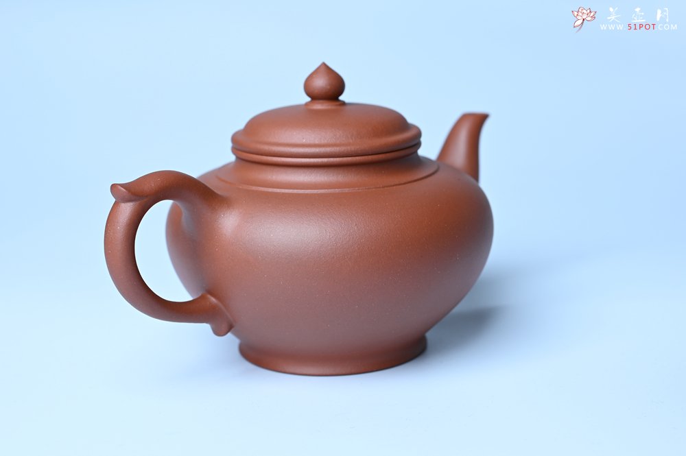 紫砂壶图片：美壶特惠 金砂隐现特好老清水泥笑樱壶 茶人醉爱 - 宜兴紫砂壶网