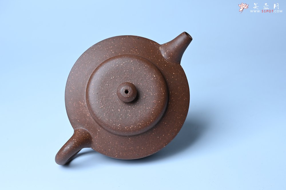 紫砂壶图片：美壶特惠 特好高温老降坡泥汉君壶 - 宜兴紫砂壶网