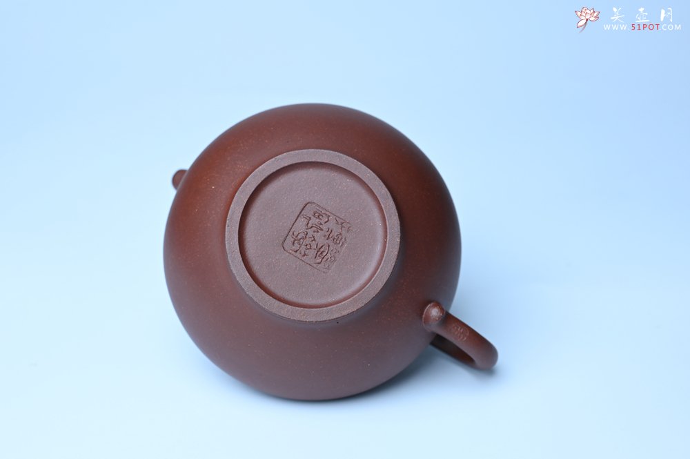 紫砂壶图片：美壶特惠周老师实力精工力作 临摹致敬经典华颖壶 - 宜兴紫砂壶网