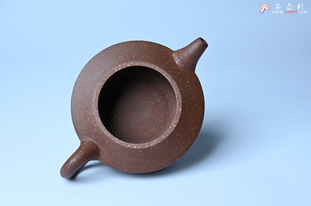 紫砂壶图片：美壶特惠 特好高温老降坡泥汉君壶 - 宜兴紫砂壶网