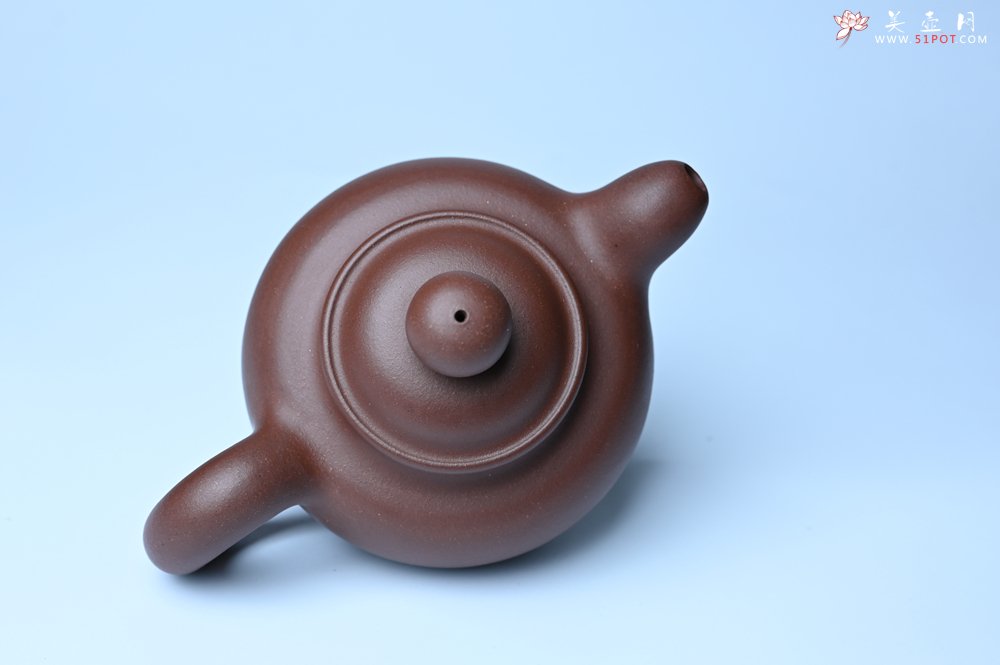 紫砂壶图片：美壶特惠 黑星红拼紫泥（家藏限量）道洪圆珠壶 - 宜兴紫砂壶网