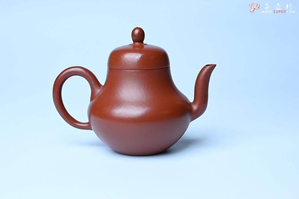 紫砂壶图片：美壶特惠 优质朱泥梨形壶 工夫茶具  茶人醉爱 - 宜兴紫砂壶网