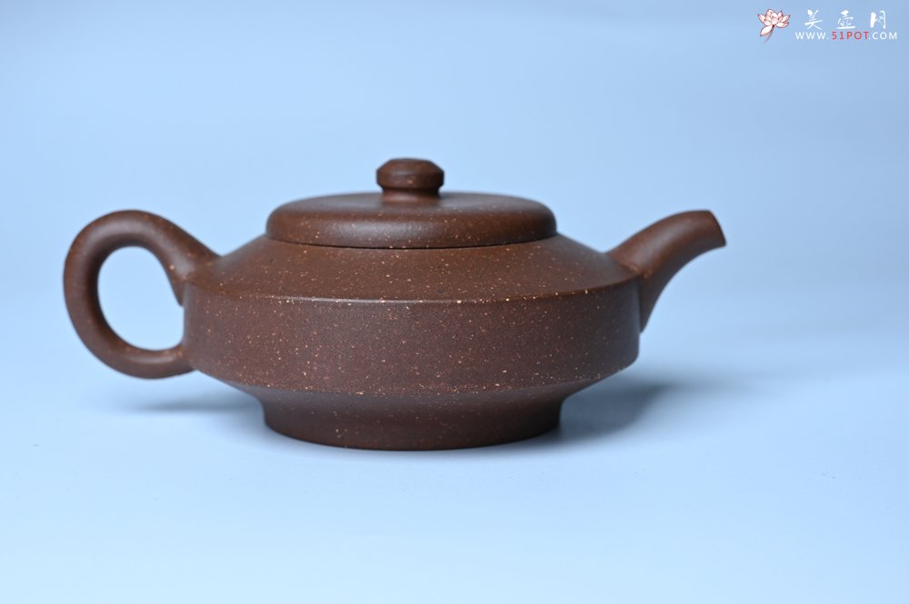 紫砂壶图片：美壶特惠 特好高温老降坡泥汉君壶 - 宜兴紫砂壶网