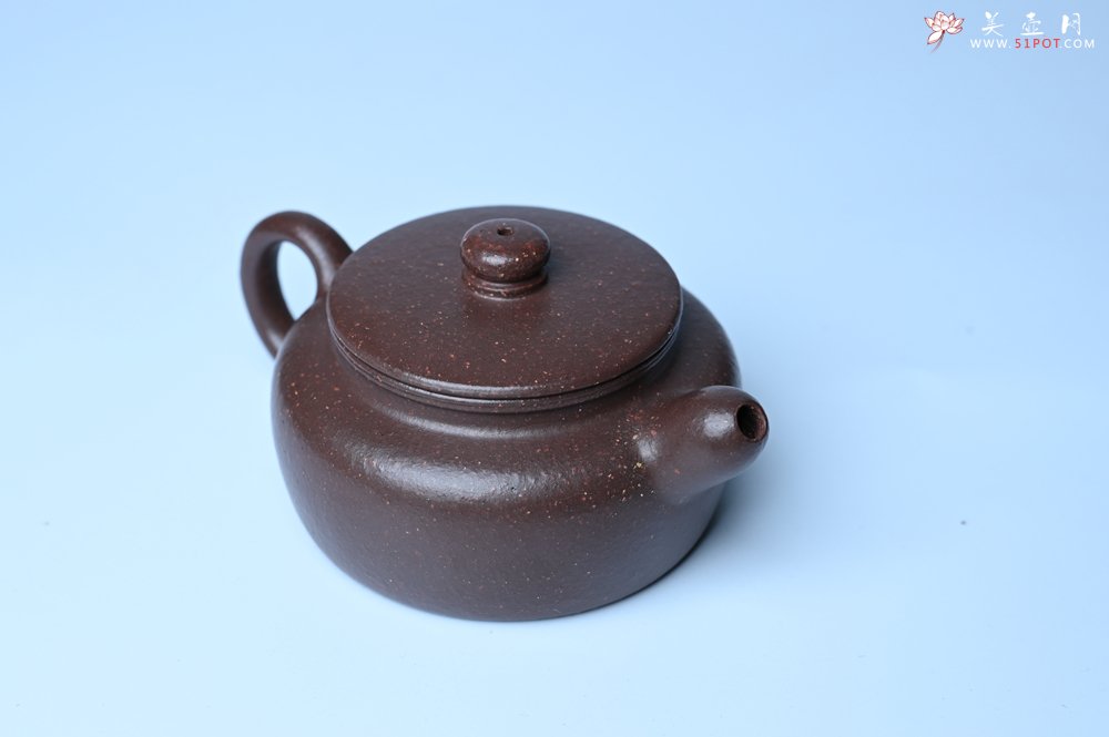 紫砂壶图片：美壶特惠 手工手制紫砂壶特好紫玉金砂涌泉壶 茶壶 茶具 单壶 - 宜兴紫砂壶网