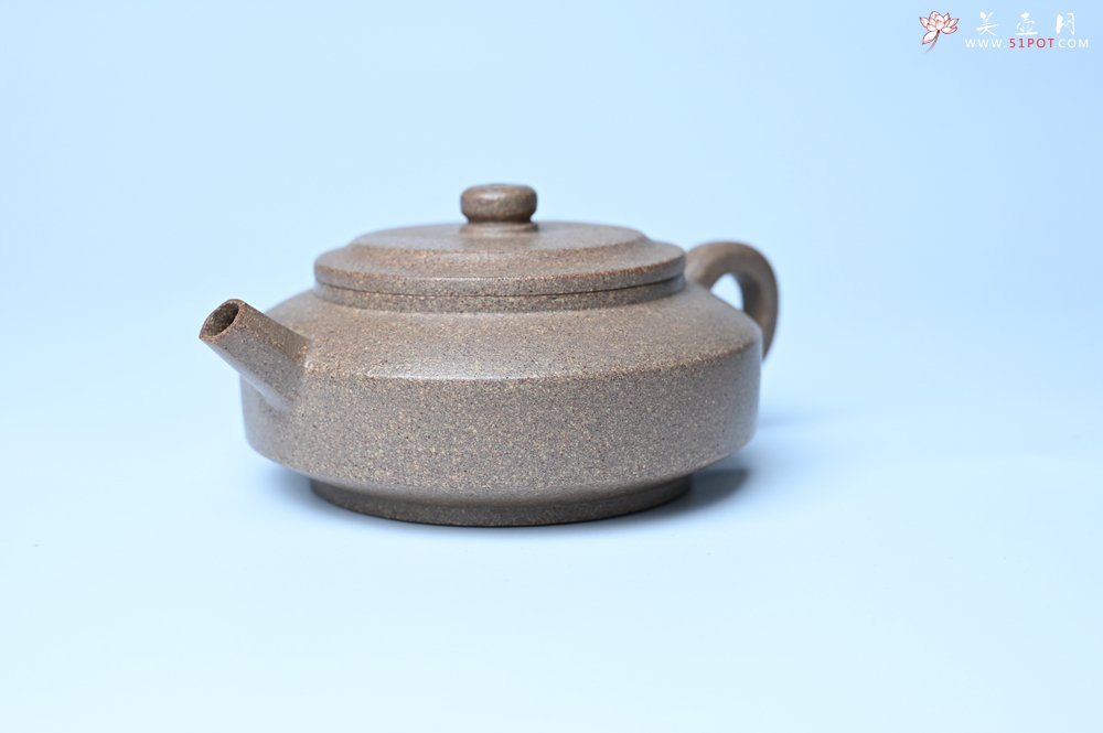 紫砂壶图片：美壶特惠 紫砂壶手工手制特好五彩老段泥周盘壶 茶壶 茶具 单壶 - 宜兴紫砂壶网