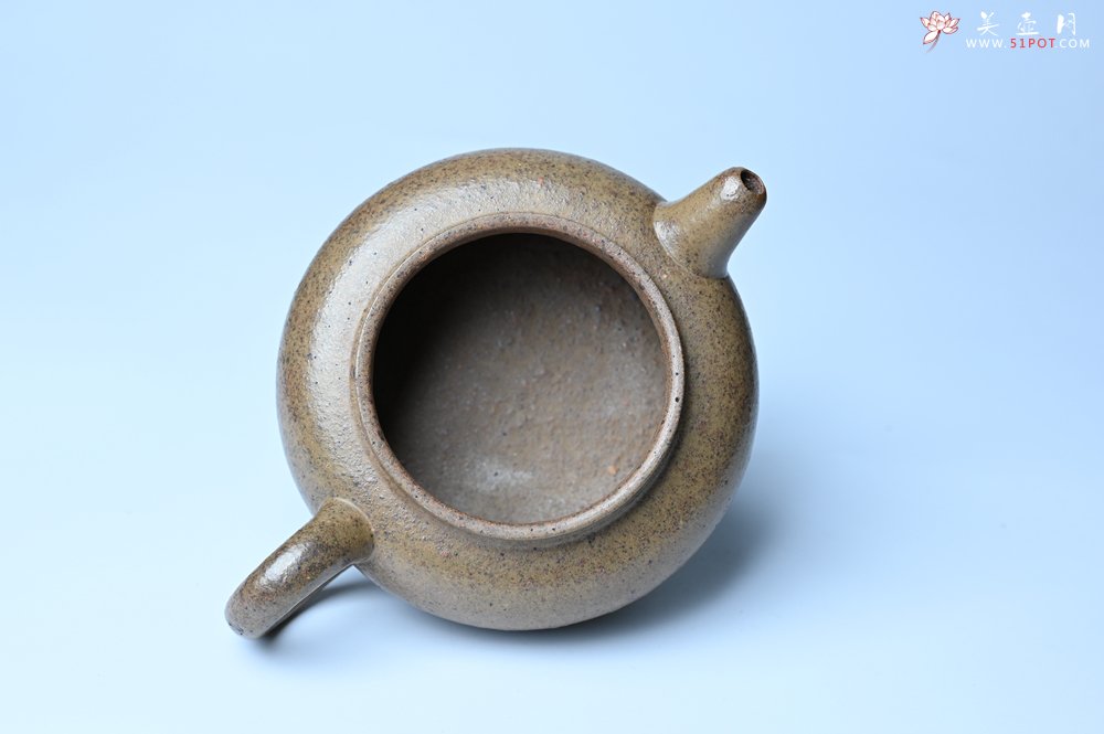 紫砂壶图片：美壶特惠 优质柴烧双圈壶 茶人醉爱 - 宜兴紫砂壶网