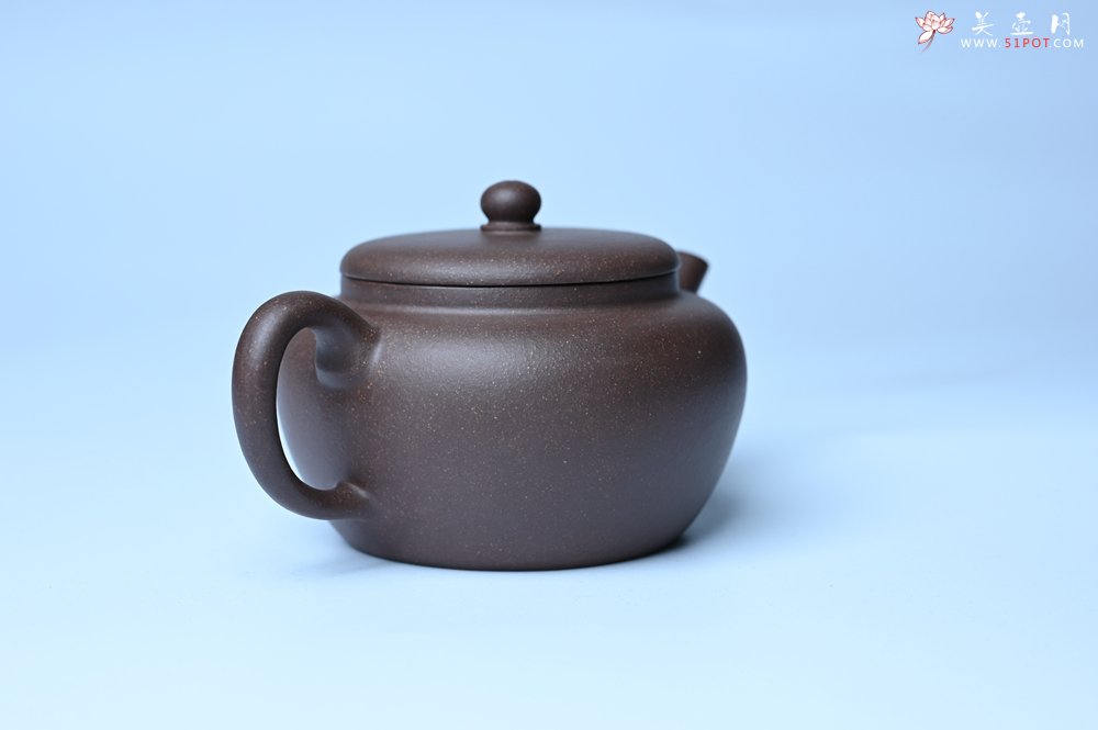 紫砂壶图片：美壶特惠 优质紫泥涌泉壶 茶人醉爱 - 宜兴紫砂壶网