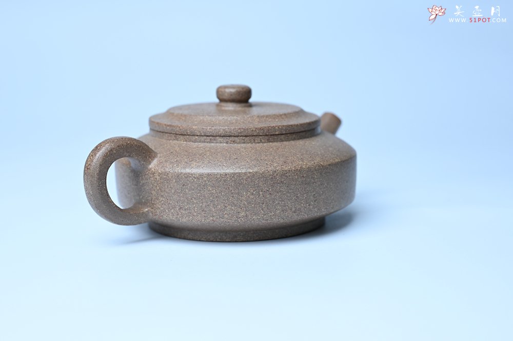 紫砂壶图片：美壶特惠 紫砂壶手工手制特好五彩老段泥周盘壶 茶壶 茶具 单壶 - 宜兴紫砂壶网