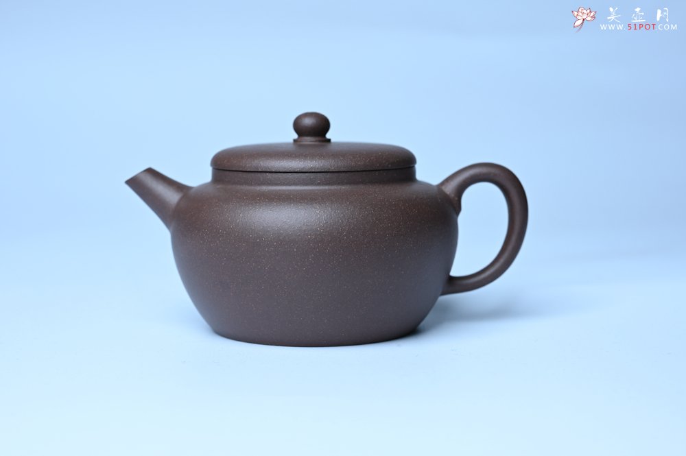 紫砂壶图片：美壶特惠 优质紫泥涌泉壶 茶人醉爱 - 宜兴紫砂壶网