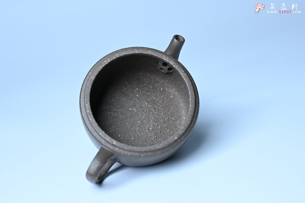 紫砂壶图片：美壶特惠 优质青灰段泥汉瓦壶 茶人醉爱 - 宜兴紫砂壶网