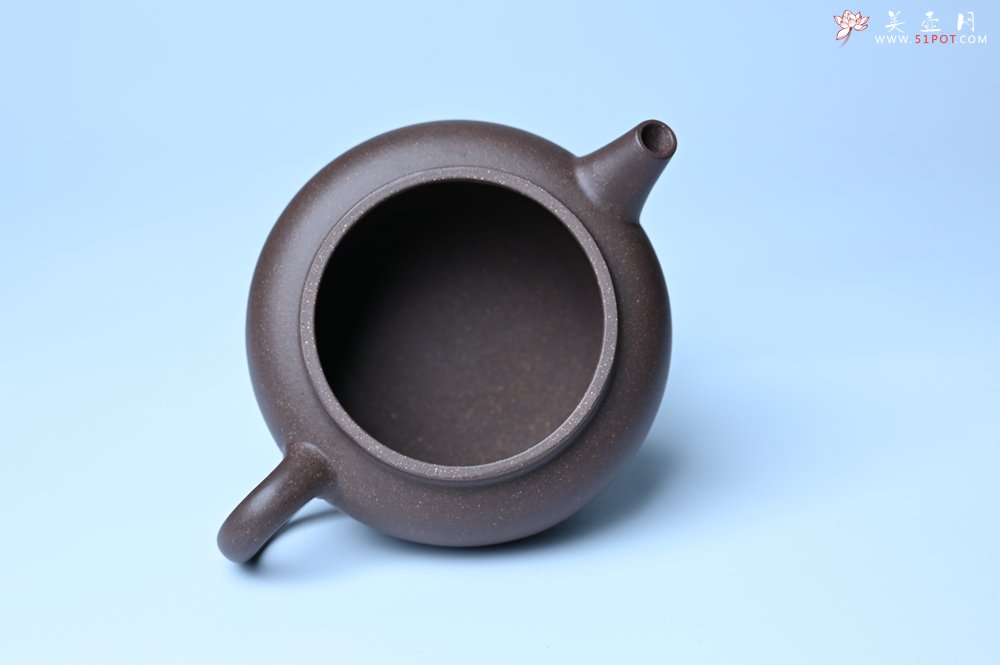 紫砂壶图片：美壶特惠 优质紫泥涌泉壶 茶人醉爱 - 宜兴紫砂壶网