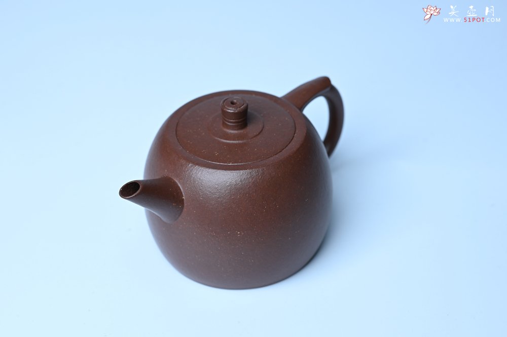 紫砂壶图片：美壶特惠 特好底槽青曼生井锤壶 茶人醉爱 - 宜兴紫砂壶网