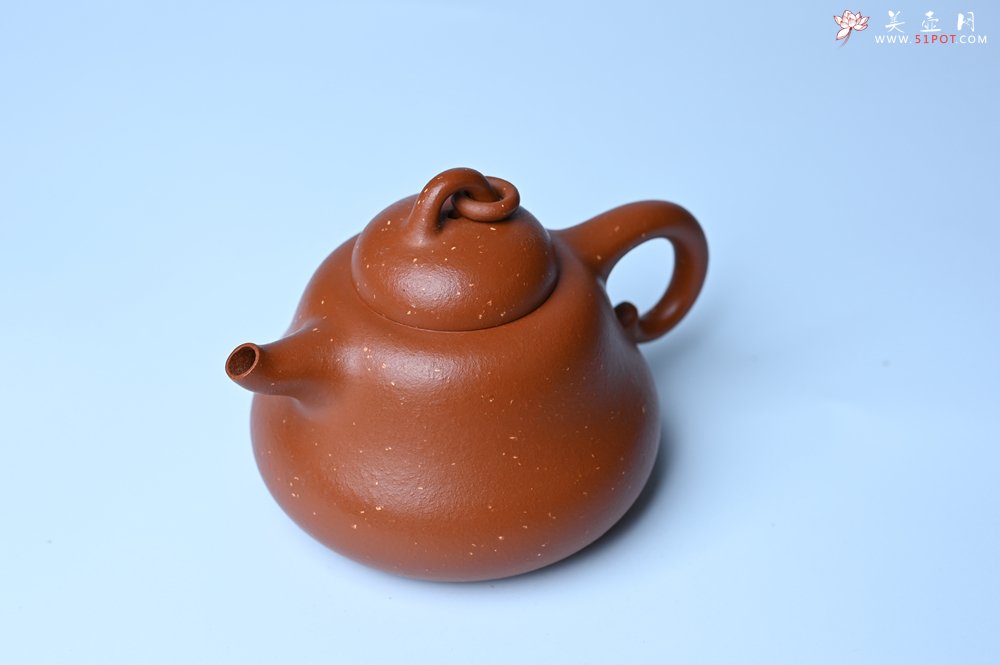 紫砂壶图片：美壶特惠 特好铺砂红泥福禄葫芦壶 茶人醉爱 - 宜兴紫砂壶网