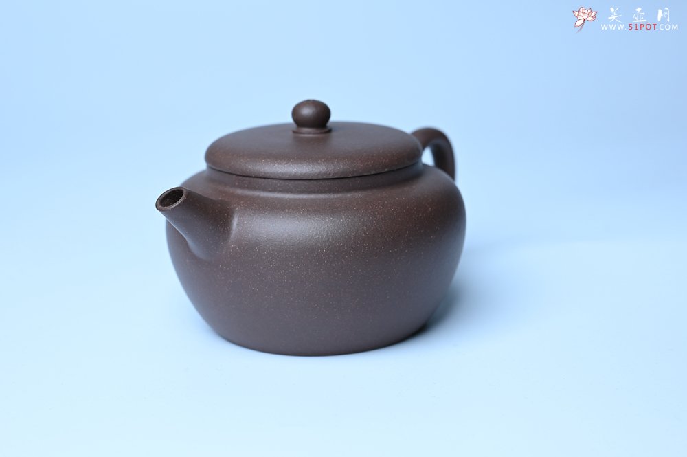 紫砂壶图片：美壶特惠 优质紫泥涌泉壶 茶人醉爱 - 宜兴紫砂壶网