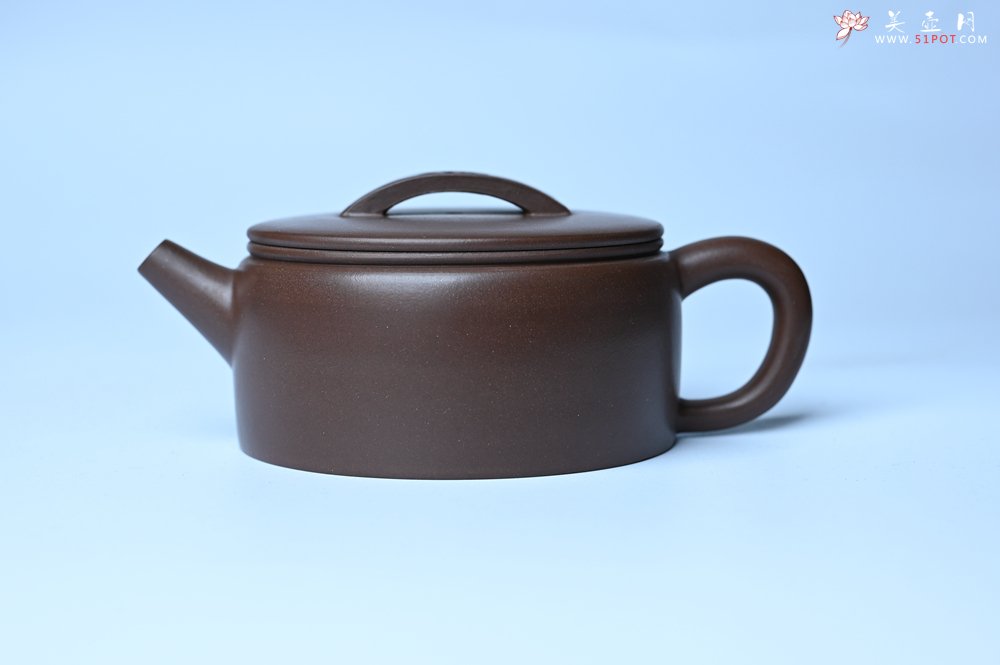 紫砂壶图片：美壶特惠紫砂壶手工手制老紫泥汉瓦壶 茶壶 茶具 单壶 - 宜兴紫砂壶网
