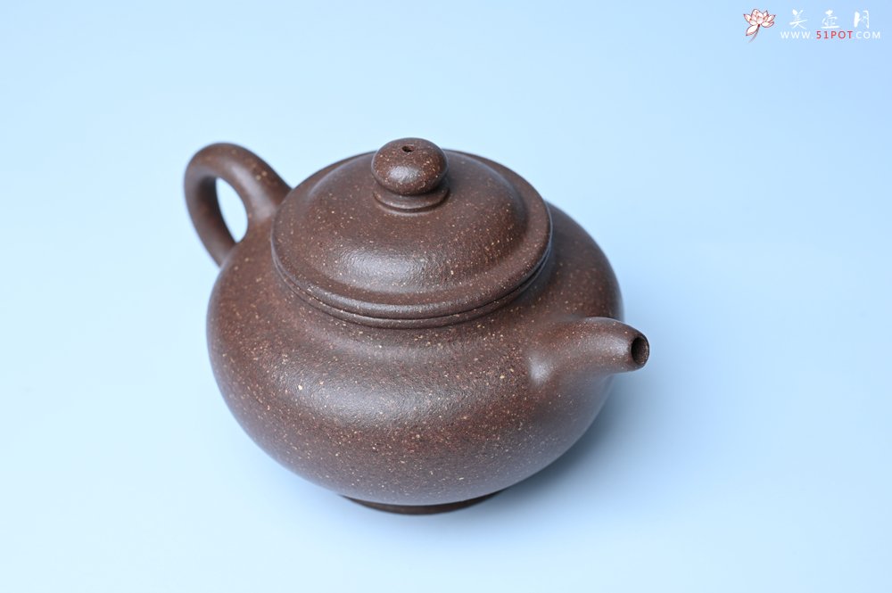 紫砂壶图片：美壶特惠 手工手制紫砂壶特好黄龙山高温老段泥掇只壶 茶壶 茶具 单壶 - 宜兴紫砂壶网