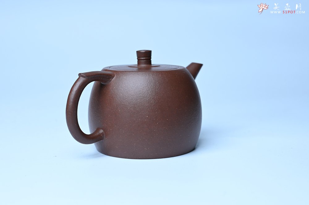 紫砂壶图片：美壶特惠 特好底槽青曼生井锤壶 茶人醉爱 - 宜兴紫砂壶网