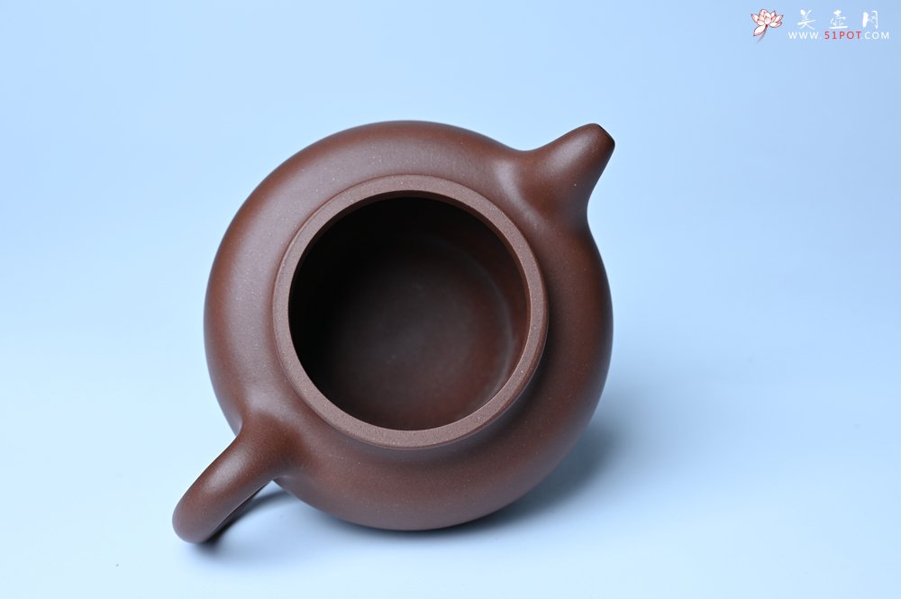 紫砂壶图片：美壶特惠 手工手制紫砂壶特好底槽青掇只壶 茶人醉爱 - 宜兴紫砂壶网