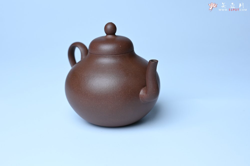 紫砂壶图片：美壶特惠 黑星红拼紫泥（家藏限量） 小清新 茶人醉爱 - 宜兴紫砂壶网