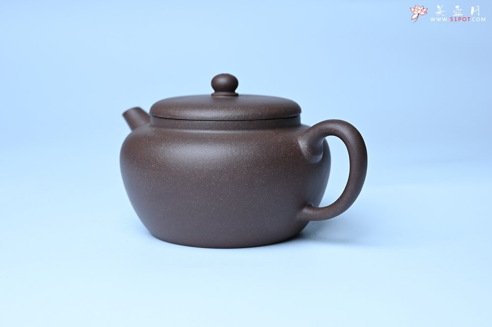 紫砂壶图片：美壶特惠 优质紫泥涌泉壶 茶人醉爱 - 宜兴紫砂壶网