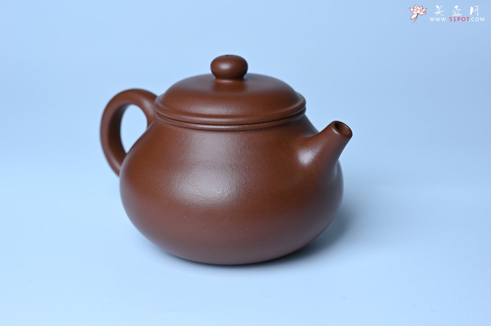 紫砂壶图片：潜力股周小培老师 优质清水泥 全手工容天壶 好壶期待与您结缘 - 宜兴紫砂壶网
