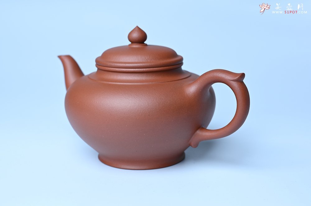 紫砂壶图片：美壶特惠 金砂隐现特好老清水泥笑樱壶 茶人醉爱 - 宜兴紫砂壶网