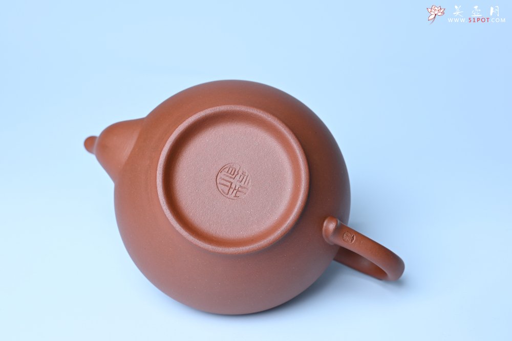 紫砂壶图片：美壶特惠 金砂隐现特好老清水泥笑樱壶 茶人醉爱 - 宜兴紫砂壶网