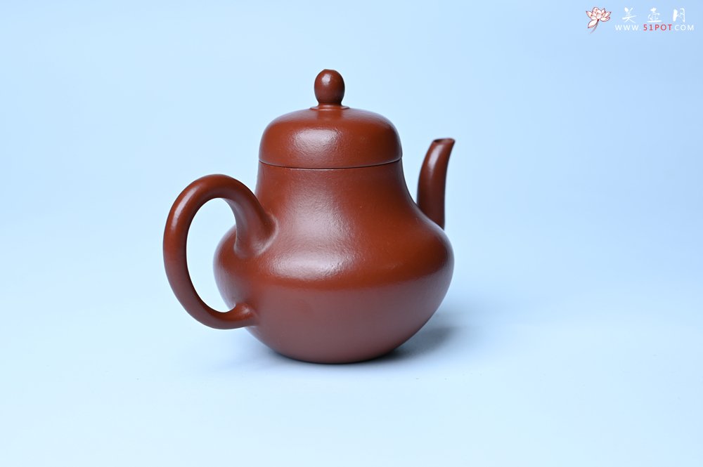 紫砂壶图片：美壶特惠 优质朱泥梨形壶 工夫茶具  茶人醉爱 - 宜兴紫砂壶网