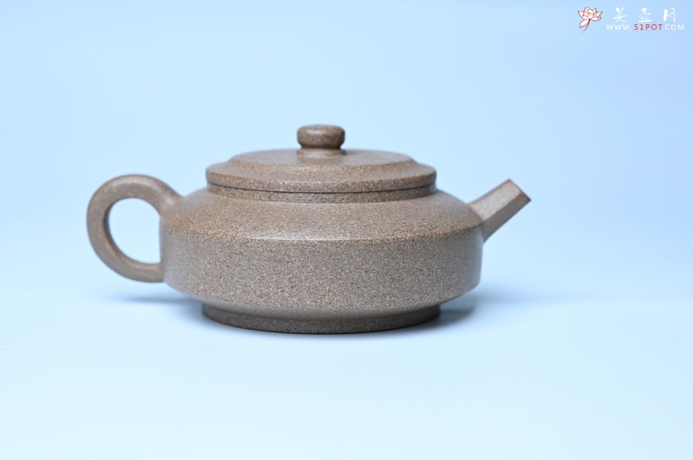 紫砂壶图片：美壶特惠 紫砂壶手工手制特好五彩老段泥周盘壶 茶壶 茶具 单壶 - 宜兴紫砂壶网