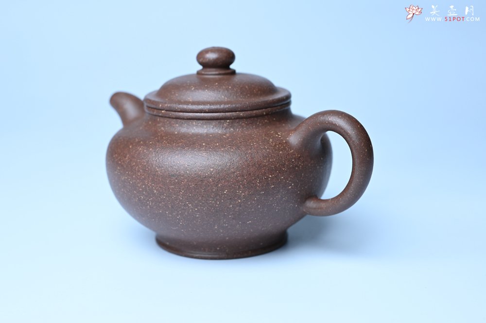 紫砂壶图片：美壶特惠 手工手制紫砂壶特好黄龙山高温老段泥掇只壶 茶壶 茶具 单壶 - 宜兴紫砂壶网