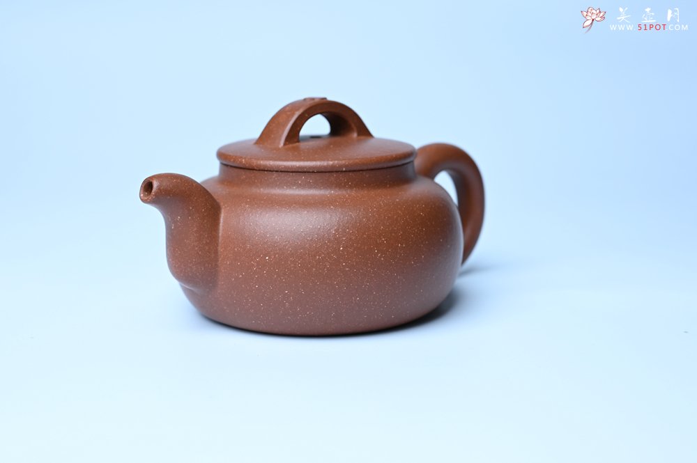 紫砂壶图片：美壶特惠 特好降坡泥大口实用思韵壶 茶人醉爱 - 宜兴紫砂壶网