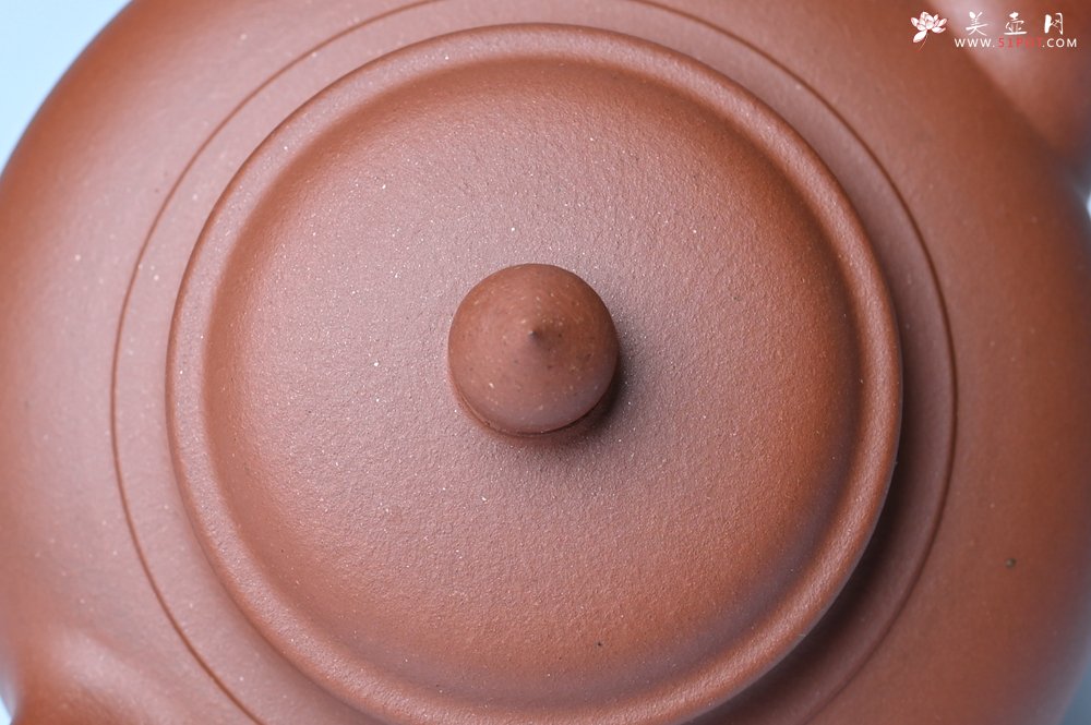 紫砂壶图片：美壶特惠 金砂隐现特好老清水泥笑樱壶 茶人醉爱 - 宜兴紫砂壶网