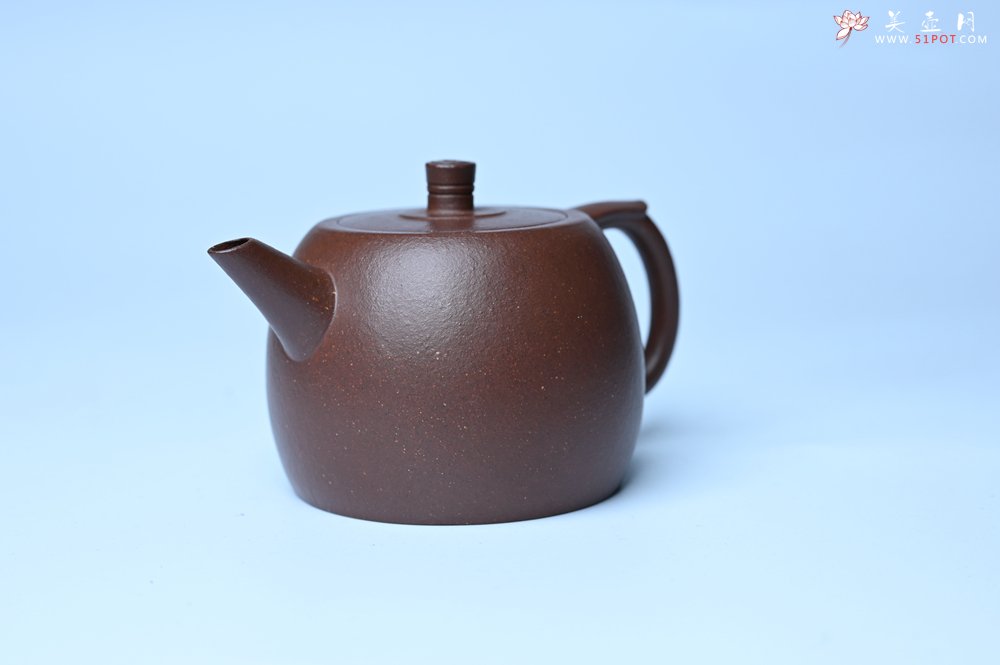 紫砂壶图片：美壶特惠 特好底槽青曼生井锤壶 茶人醉爱 - 宜兴紫砂壶网