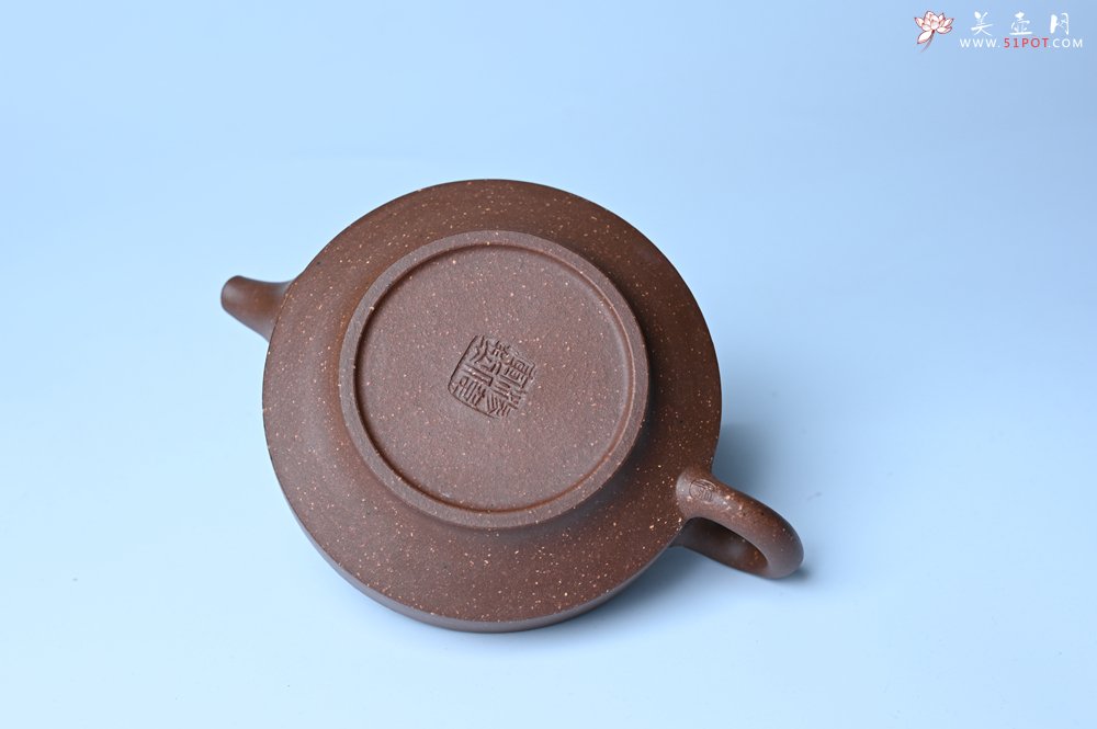 紫砂壶图片：美壶特惠 特好高温老降坡泥汉君壶 - 宜兴紫砂壶网