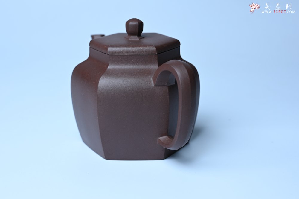 紫砂壶图片：美壶特惠 潜力股凌晨老师 精致紫泥全手工高登壶 期待与您结缘 - 宜兴紫砂壶网