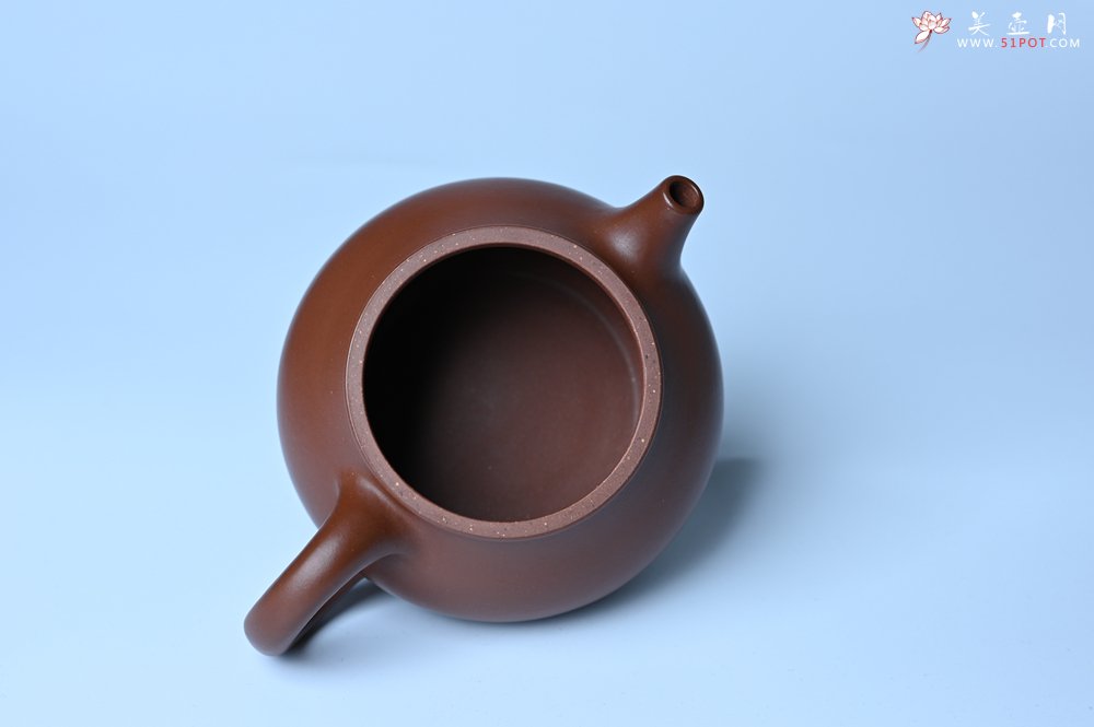 紫砂壶图片：潜力股周小培老师 优质清水泥 全手工容天壶 好壶期待与您结缘 - 宜兴紫砂壶网