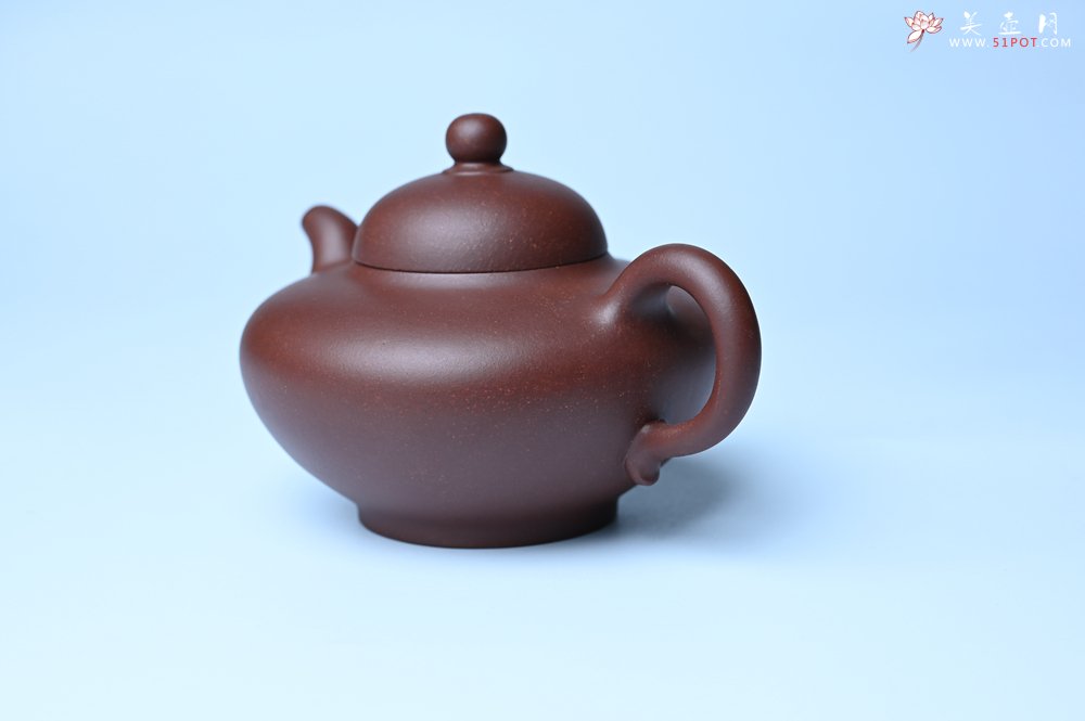 紫砂壶图片：美壶特惠周老师实力精工力作 临摹致敬经典华颖壶 - 宜兴紫砂壶网