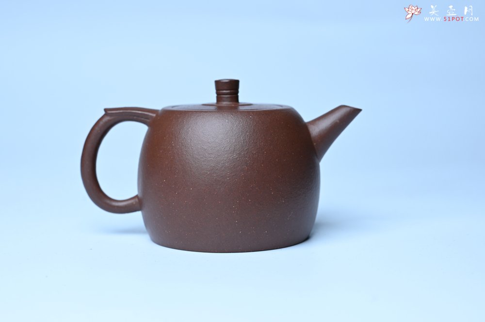 紫砂壶图片：美壶特惠 特好底槽青曼生井锤壶 茶人醉爱 - 宜兴紫砂壶网