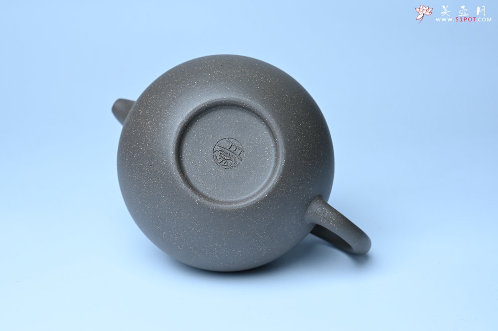 紫砂壶图片：美壶特惠 精致青段大亨掇只壶 茶人醉爱 - 宜兴紫砂壶网