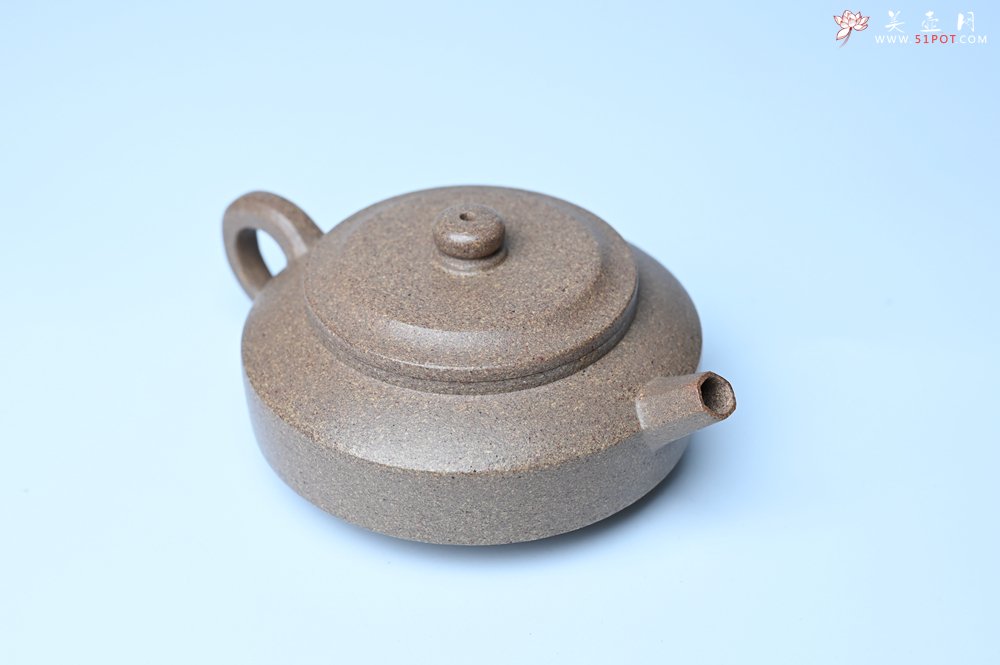 紫砂壶图片：美壶特惠 紫砂壶手工手制特好五彩老段泥周盘壶 茶壶 茶具 单壶 - 宜兴紫砂壶网