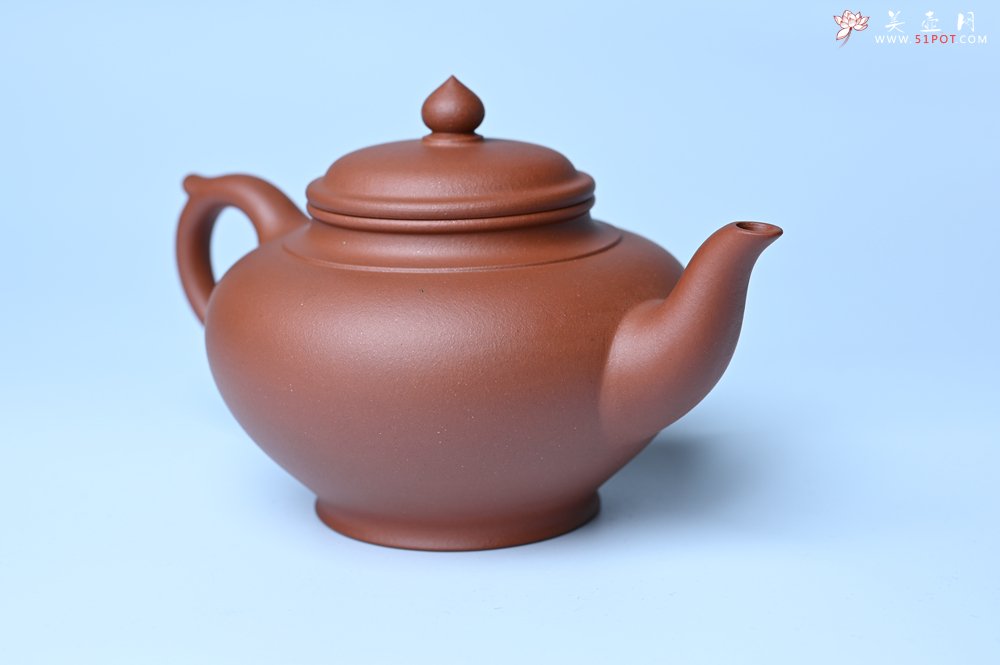 紫砂壶图片：美壶特惠 金砂隐现特好老清水泥笑樱壶 茶人醉爱 - 宜兴紫砂壶网