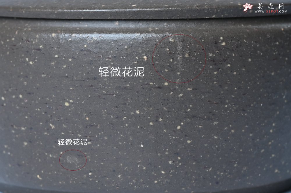 紫砂壶图片：美壶特惠 优质青灰段泥汉瓦壶 茶人醉爱 - 宜兴紫砂壶网