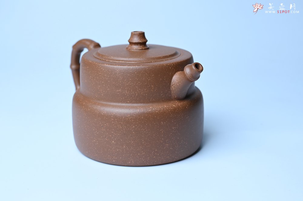 紫砂壶图片：美壶特惠 精致秀雅趣竹壶 茶人醉爱 - 宜兴紫砂壶网
